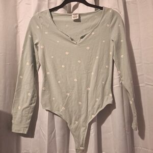 PINK Victoria's Secret - Long Sleeve Bodysuit